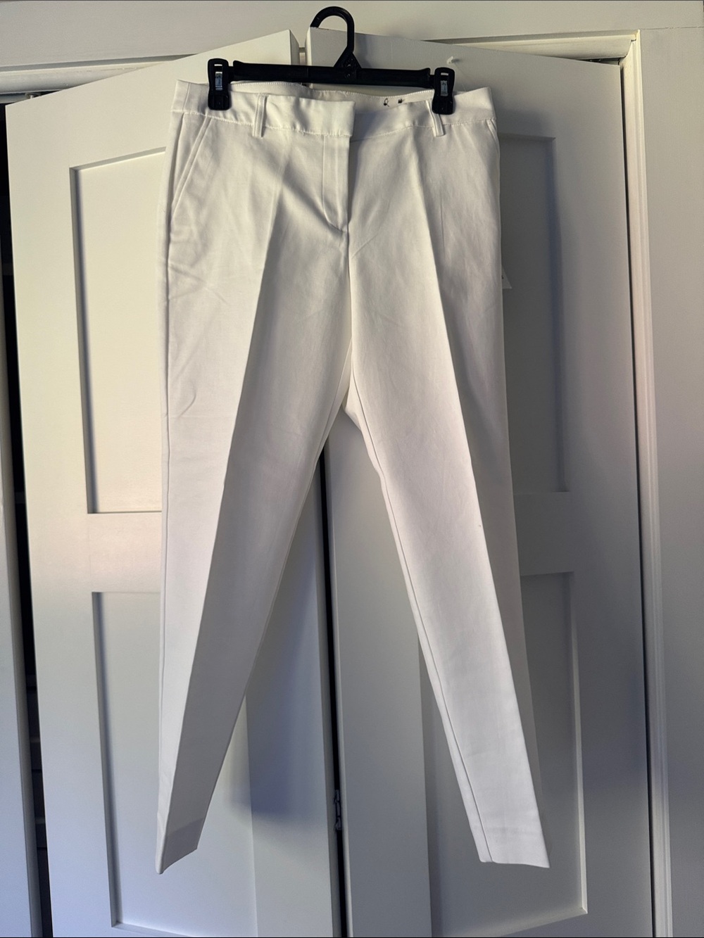 Jones New York White Skinny Dress pants